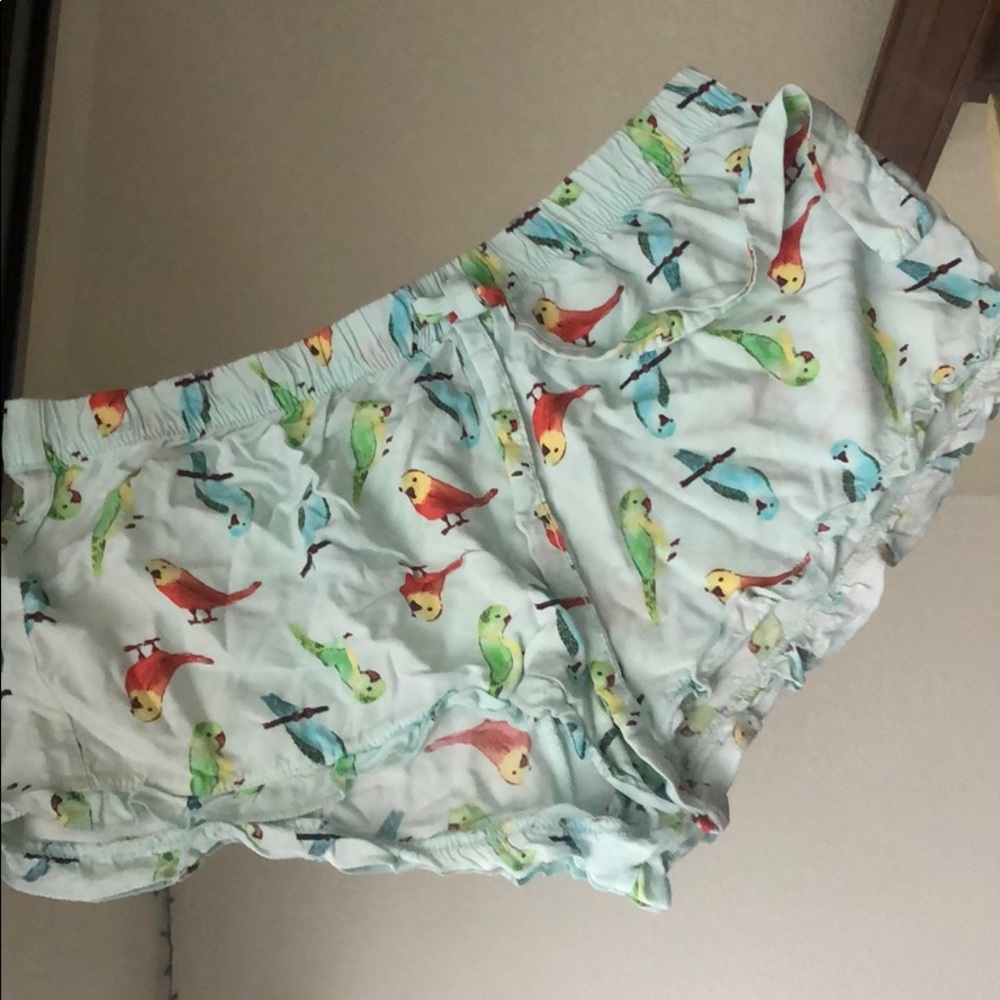 Birdie pajama shorts